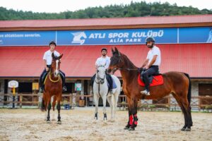 Alia Atlı Spor Kulübü Binicilik Eğitimlerine Başlıyor