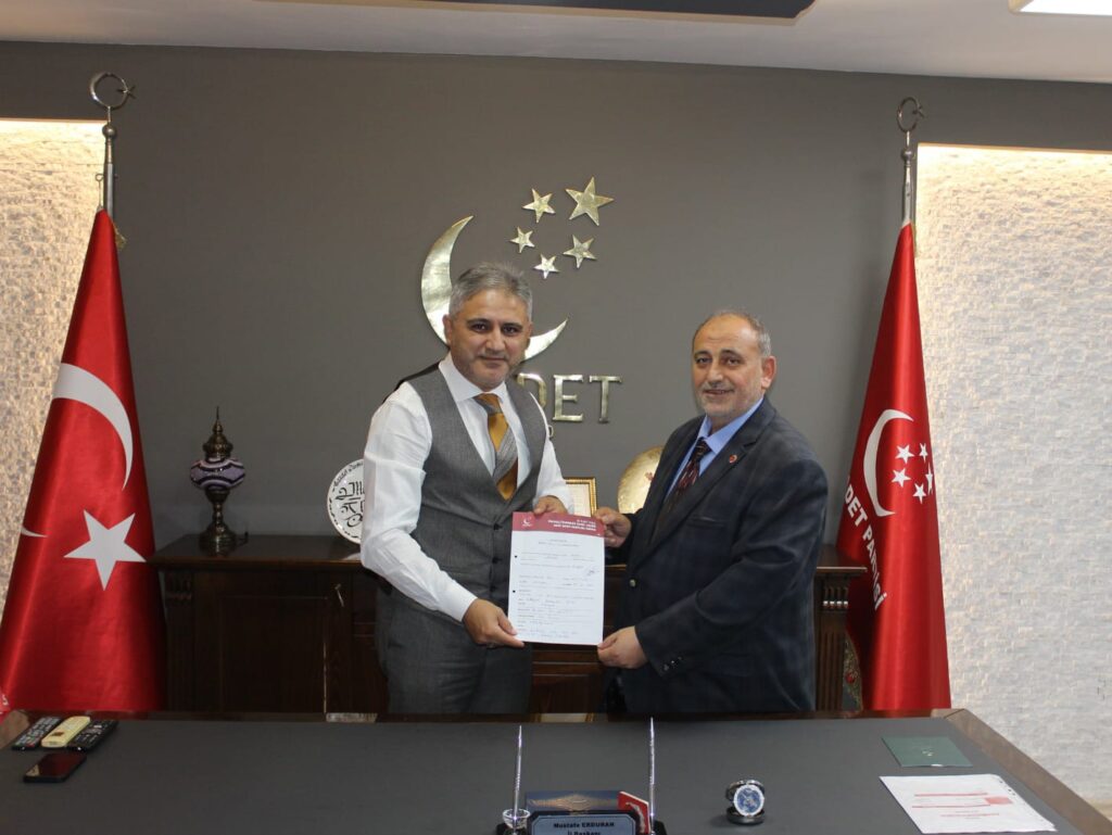 Mahmut Koç, aday adaylığını açıkladı!