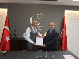 Mahmut Koç, aday adaylığını açıkladı!