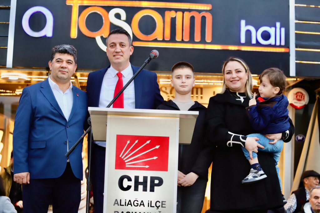 Barış Eroğlu:”Aliağalılara karşı kendimi borçlu hissediyorum”