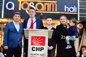 Barış Eroğlu:”Aliağalılara karşı kendimi borçlu hissediyorum”