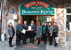 BERGAMA KÖFTESİ’NİN COĞRAFİ İŞARET DENETİMİ YAPILDI 