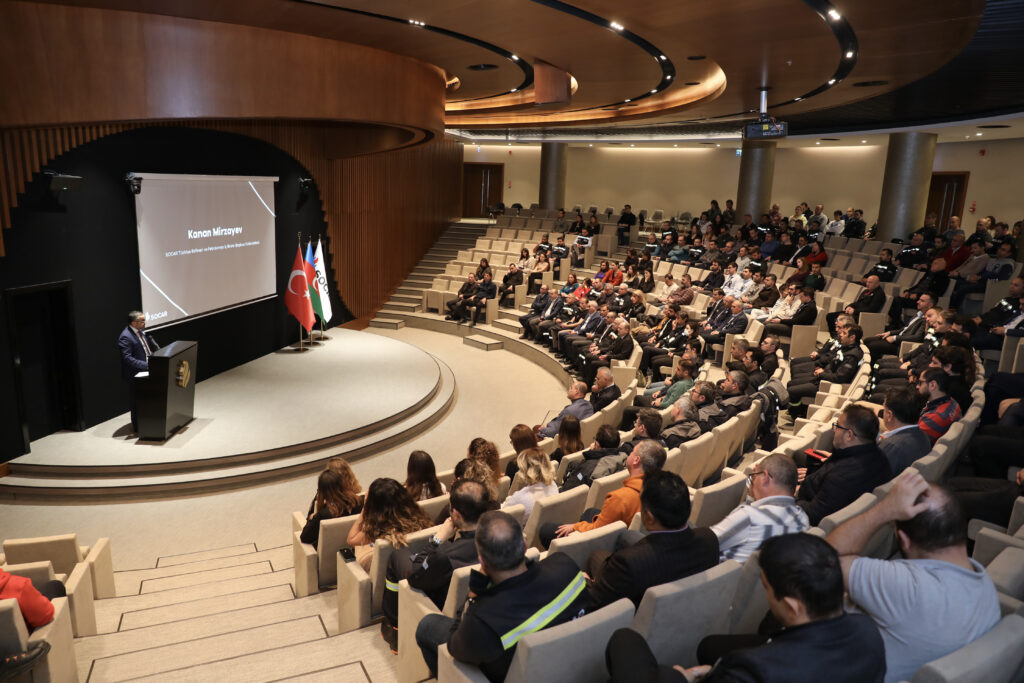 SOCAR, Haydar Aliyev’i andı