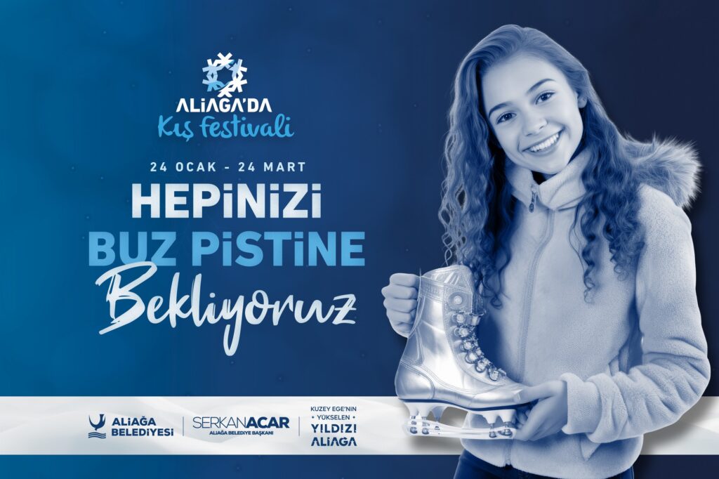 Aliağa’da Kış Festivali Başlıyor
