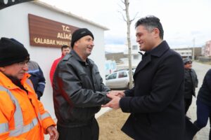 Aliağa’da Kalabak Mahallesi Doğal Gaza Kavuşuyor