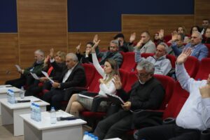 Yılın İlk Meclisi Toplandı