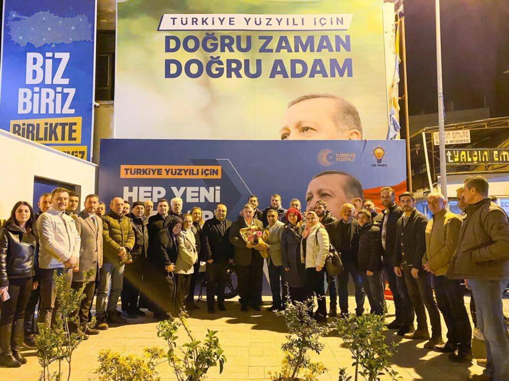 Bergama’da “Cumhur ittifakı Teşkilat Buluşmaları” programı gerçekleştirildi