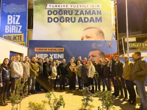 Bergama’da “Cumhur ittifakı Teşkilat Buluşmaları” programı gerçekleştirildi