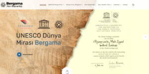 BERGAMA BELEDİYESİ UNESCO ALAN BAŞKANLIĞI İNTERNET SİTESİ KURULDU