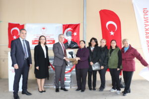 TARIMSAL ÜRETİMDE KADINLARIMIZ BİZİM ÖNCELİĞİMİZ