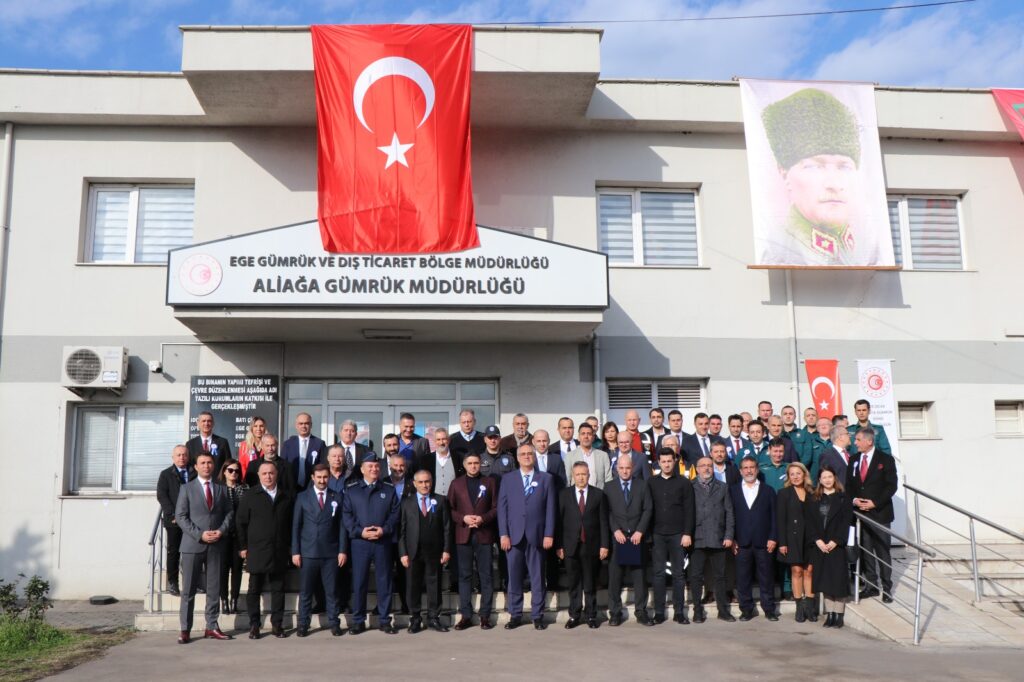 Aliağa’da Dünya Gümrük Günü Kutlandı