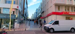İzmir Caddesi’nde motosiklet denetimi