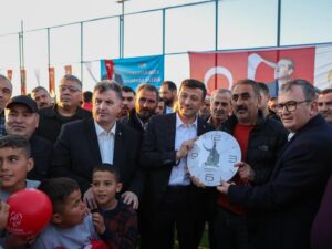 Kınık Kazanacak Bakırçay Kalkınacak