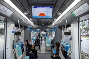 Çiğli Tramvayı günde 31 bin 660 yolcu taşıyor