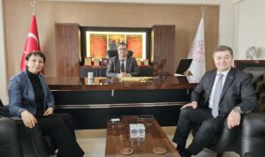 BU ZİYARETTE “MESLEKİ EĞİTİM” KONUŞULDU  