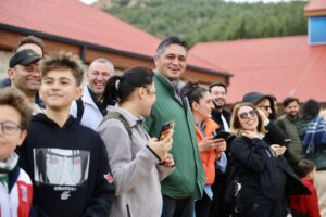 Aliağa Belediyesi ve AGM Spor Kulübü’nden Aliağa’da Doğa Turu