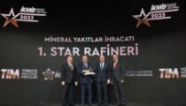 SOCAR Petrol Ticaret ve STAR Rafineri  2023 yılında da “İhracatın Yıldızı” oldu