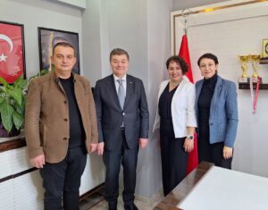 BERTO’DAN BERGAMA İLÇE TARIM VE ORMAN MÜDÜRLÜĞÜ’NE ZİYARET