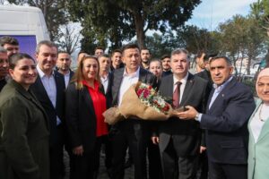 Cumhur İttifakı Bergama ve Kınık’ta DAĞ gibi omuz omuza