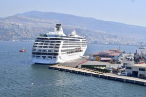İzmir’e 2024 için kruvaziyer akını