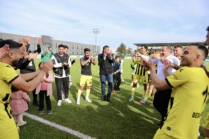 Aliağaspor FK’dan Muhteşem Geri Dönüş