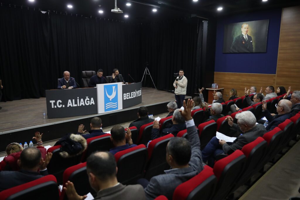 Aliağa Belediye Meclisi Şubat Ayı Toplantısı Yapıldı