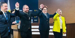 İYİ PARTİ’DEN ALİAĞA BELEDİYE BAŞKAN ADAYI BAHADIR GÜLTEKİN OLDU