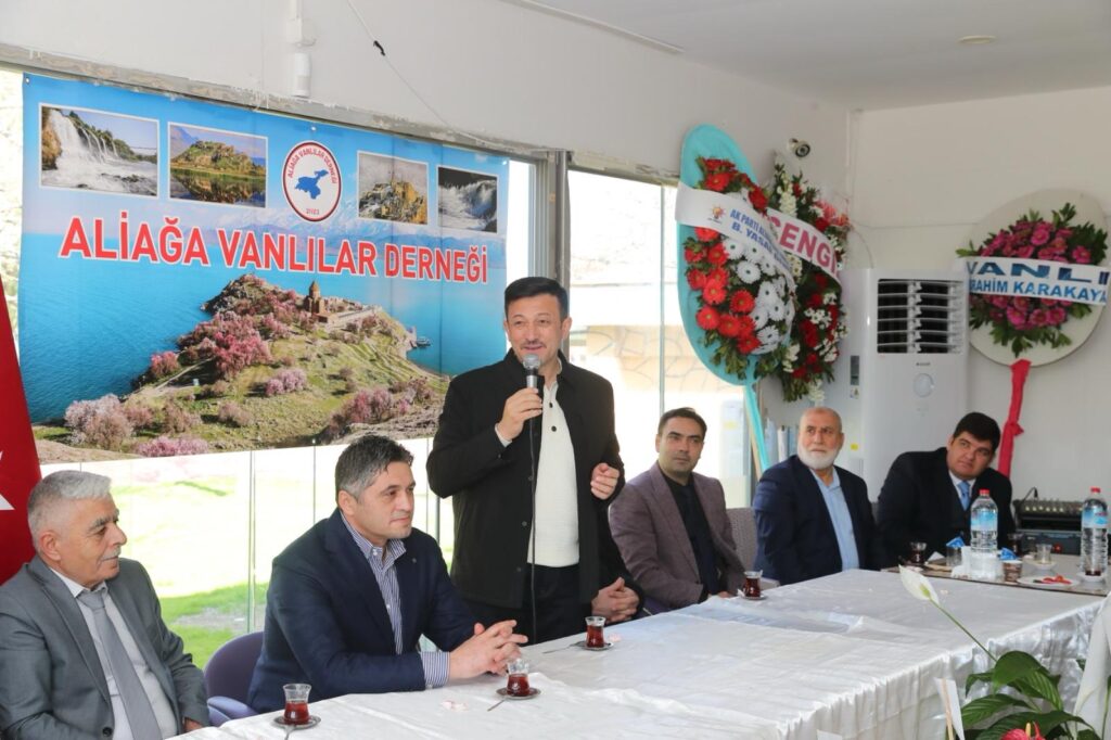 Aliağa Vanlılar Derneği  İlk Buluşmasını Gerçekleştirdi