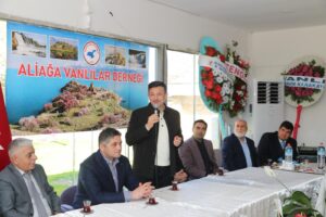 Aliağa Vanlılar Derneği  İlk Buluşmasını Gerçekleştirdi
