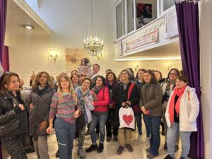 Bora Eşiz’in “Zeytine Övgü” sergisi Bergamalılarla buluştu