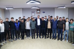 BEYDİLİ GENÇLİK KOLLARINDAN ÇAĞATAY GÜÇ’E SICAK KARŞILAMA