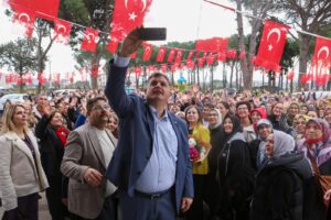  Doğruer, Bergamalı kadınlarla birlik ve beraberlik kahvaltı programında buluştu