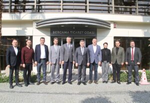 BERGAMA VERGİ DAİRESİ’NDEN BERTO’YA ZİYARET