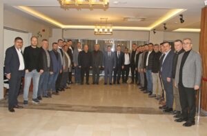 DR. SADIK DOĞRUER, BERTO’YU ZİYARET ETTİ 