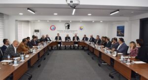 BERGAMA, ALİAĞA ve MENEMEN TİCARET ODALARI BİR ARAYA GELDİ