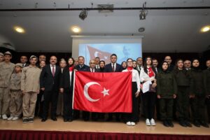 İstiklal Marşı’nın Kabulünün 103.Yıl Dönümü Aliağa’da Kutlandı