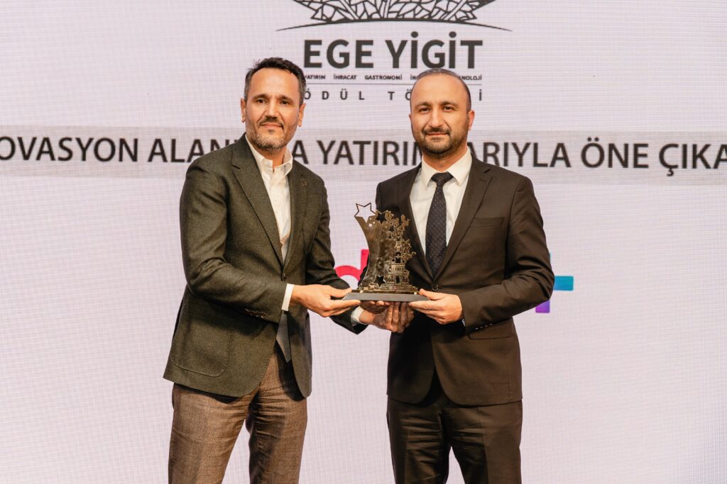 ‘Enerji ve İnovasyon Alanında Yatırımlarıyla Öne Çıkan Şirket’ ödülü Aydem Plus’a