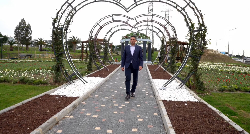 Başkan Acar, tamamlanan Green Park’ı tanıttı