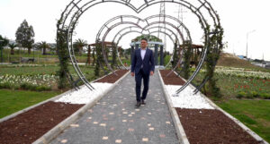Başkan Acar, tamamlanan Green Park’ı tanıttı