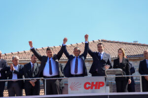 GÜÇ “ALİAĞA’MIZIN AYDINLIK GELECEĞİNİ BİRLİKTE KURACAĞIZ”