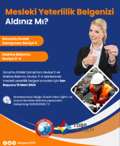 ALTO’DA MESLEKİ YETERLİLİK SINAVLARI DEVAM EDİYOR