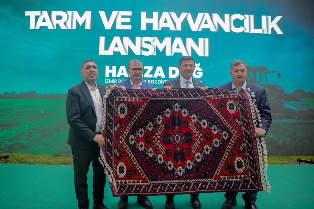 Dağ Bergama’da Tarım ve Hayvancılık Projelerini Anlattı