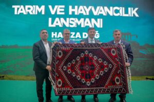 Dağ Bergama’da Tarım ve Hayvancılık Projelerini Anlattı
