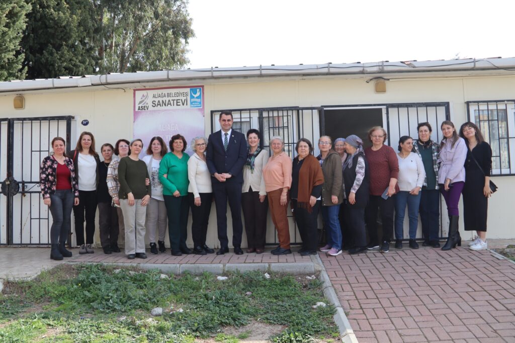 ÇAĞATAY GÜÇ’TEN KADINLARA SÖZ:  “ALİAĞA’DA KADINLARIN HUZUR İÇİNDE YAŞAMASI İÇİN ÇALIŞACAĞIZ”