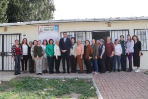 ÇAĞATAY GÜÇ’TEN KADINLARA SÖZ:  “ALİAĞA’DA KADINLARIN HUZUR İÇİNDE YAŞAMASI İÇİN ÇALIŞACAĞIZ”