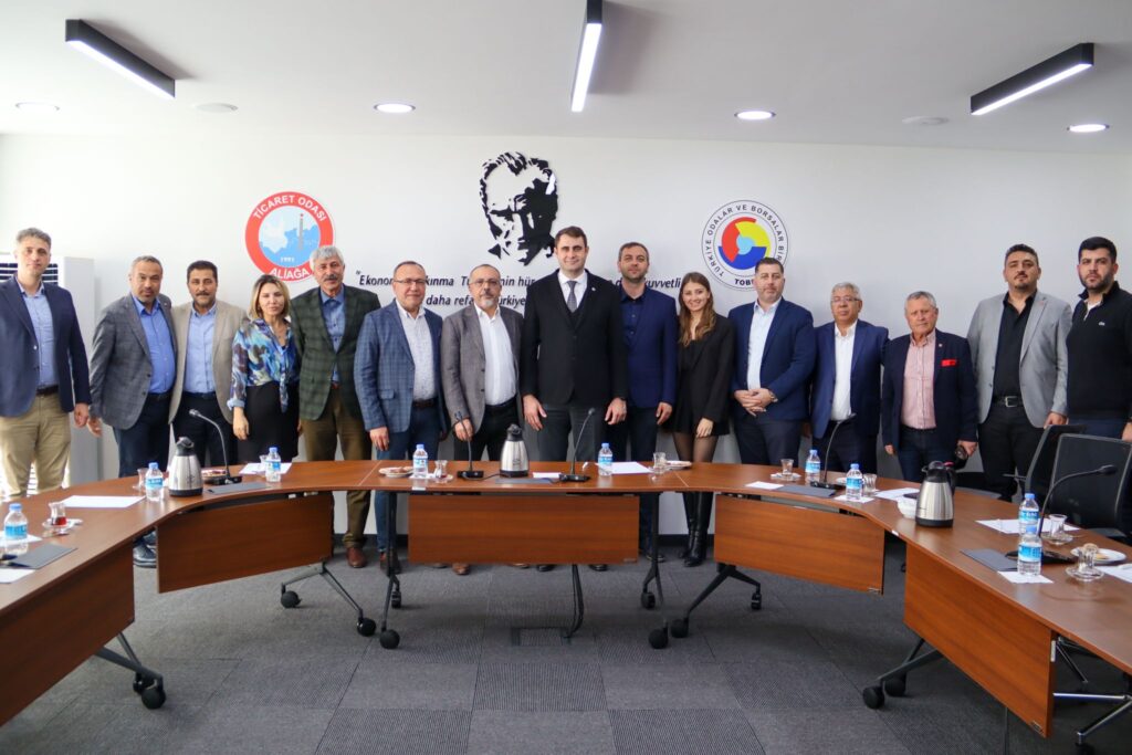 ALİAĞA TİCARETİNİ ULUSLARASI ALANDA TANITACAK ÇALIŞMALARA İMZA ATACAĞIZ