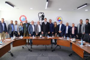 ALİAĞA TİCARETİNİ ULUSLARASI ALANDA TANITACAK ÇALIŞMALARA İMZA ATACAĞIZ