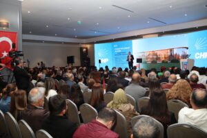 ALİAĞA BELEDİYE BAŞKAN ADAYI ÇAĞATAY GÜÇ PROJELERİNİ TANITTI