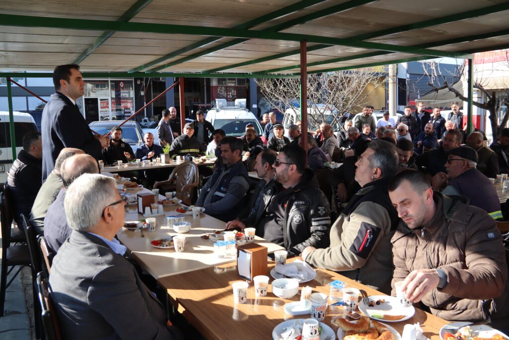 GÜÇ”SANAYİ ESNAFININ SORUNLARINI İŞBİRLİĞİYLE ÇÖZECEĞİZ”