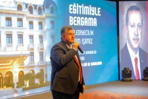 Başkan Doğruer’den Bergama’da devrim gibi projeler